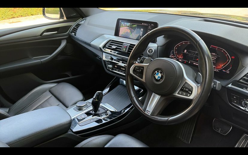 BMW X3 2.0 20D Mht M Sport Suv Hybrid Xdr Grey #6