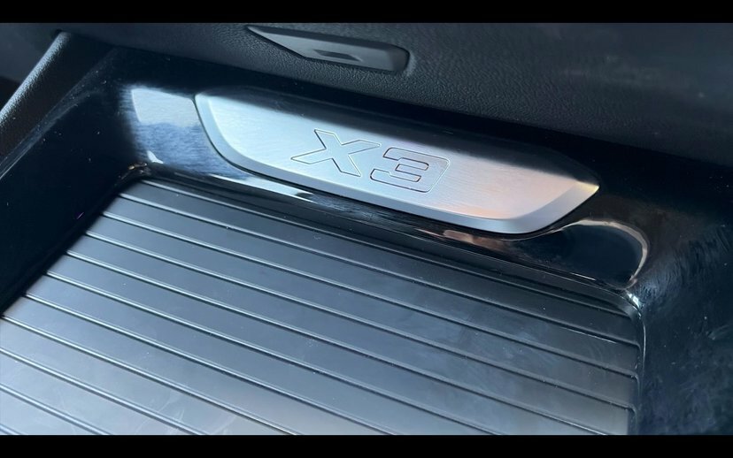 BMW X3 Xdrive20d Mht M Sport Step Tech Pack Black #32