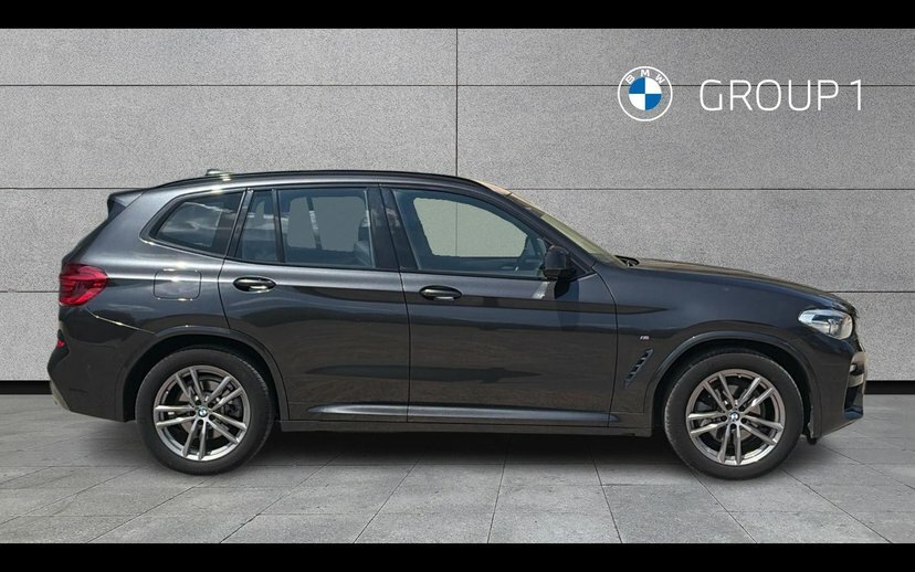 BMW X3 2.0 20D Mht M Sport Suv Hybrid Xdr Grey #3
