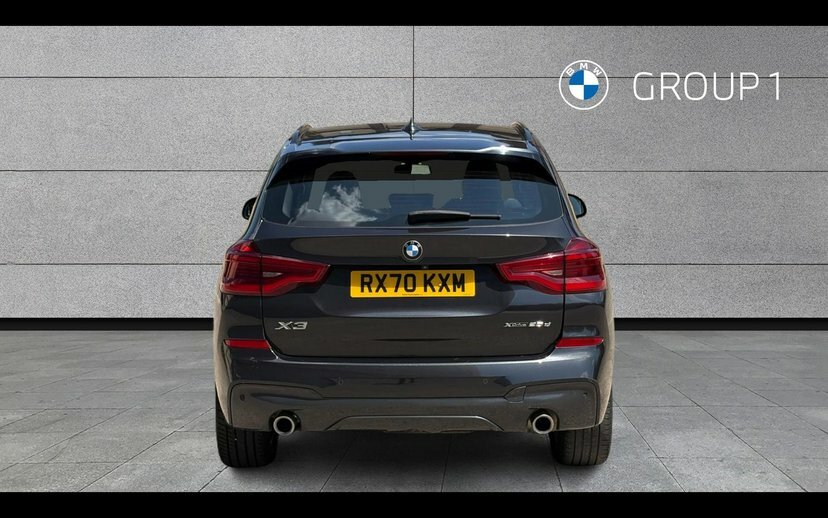 BMW X3 Xdrive20d Mht M Sport Step Tech Pack Black #15