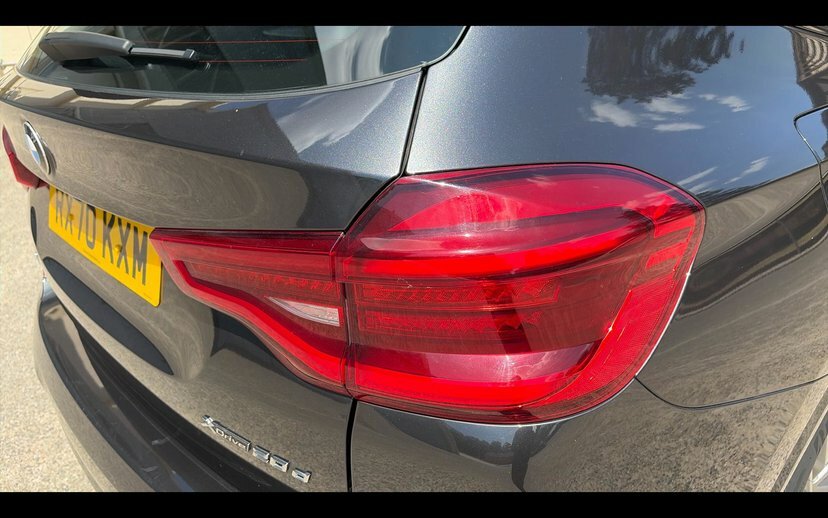 BMW X3 Xdrive20d Mht M Sport Step Tech Pack Black #22