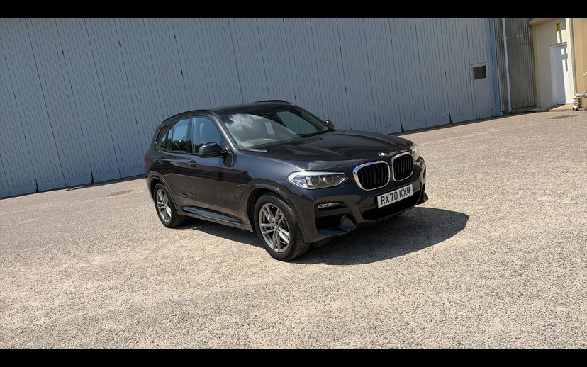 BMW X3 Xdrive20d Mht M Sport Step Tech Pack Black #25