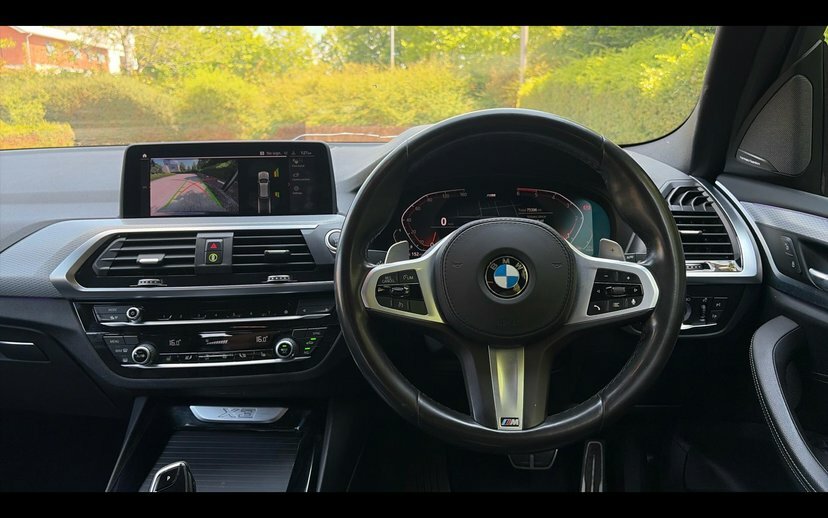 BMW X3 2.0 20D Mht M Sport Suv Hybrid Xdr Grey #5