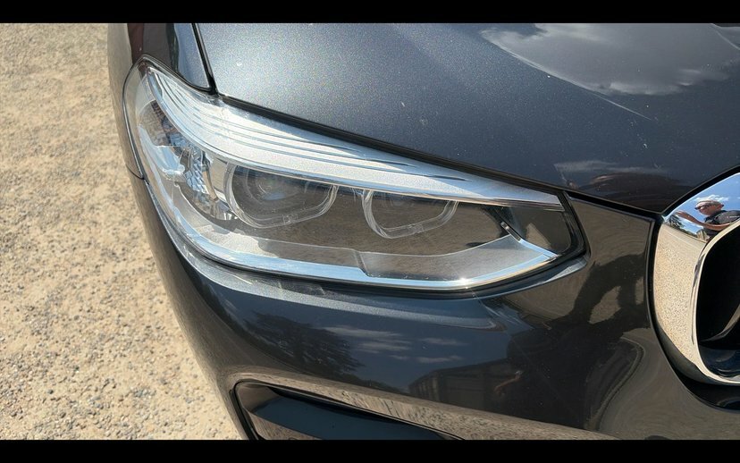 BMW X3 Xdrive20d Mht M Sport Step Tech Pack Black #23