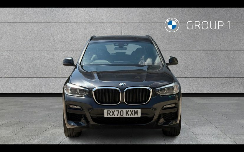 BMW X3 Xdrive20d Mht M Sport Step Tech Pack Black #16