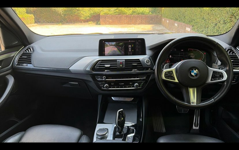 BMW X3 2.0 20D Mht M Sport Suv Hybrid Xdr Grey #4