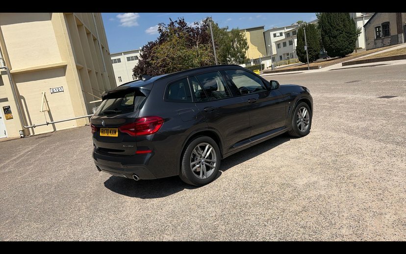 BMW X3 Xdrive20d Mht M Sport Step Tech Pack Black #24