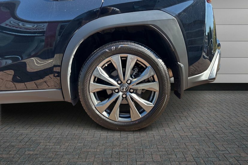 Lexus UX 2.0 250H F Sport Design Suv Hybrid E-cv Black #5