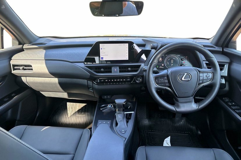 Lexus UX 2.0 250H F Sport Design Suv Hybrid E-cv Black #6