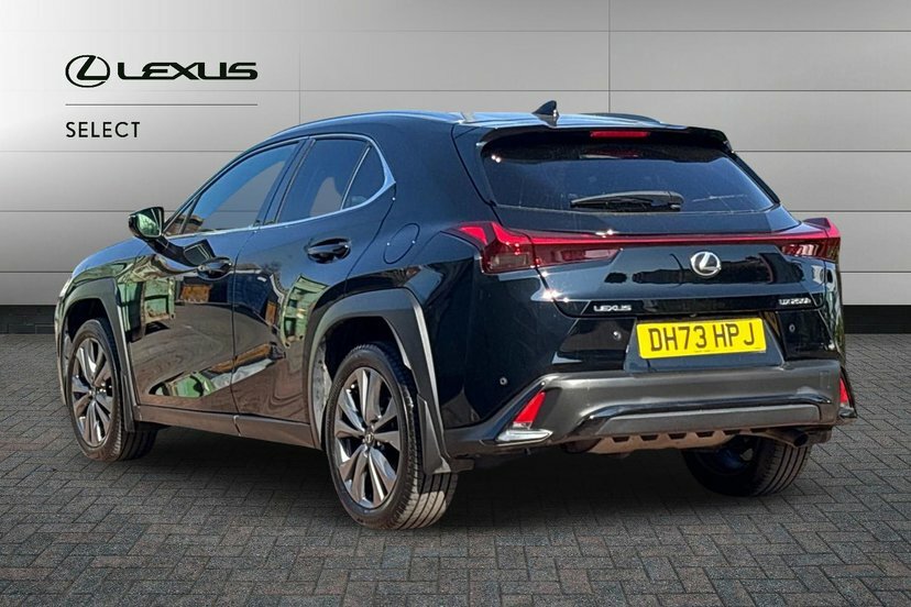 Lexus UX 2.0 250H F Sport Design Suv Hybrid E-cv Black #3