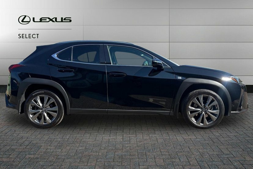 Lexus UX 2.0 250H F Sport Design Suv Hybrid E-cv Black #4