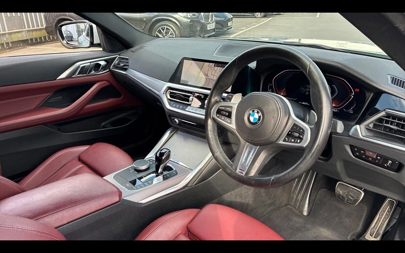 BMW 4 Series Gran Coupe 420I M Sport Coupe KX71NMJ Grey #6