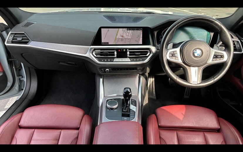 BMW 4 Series Gran Coupe 420I M Sport Coupe KX71NMJ Grey #4