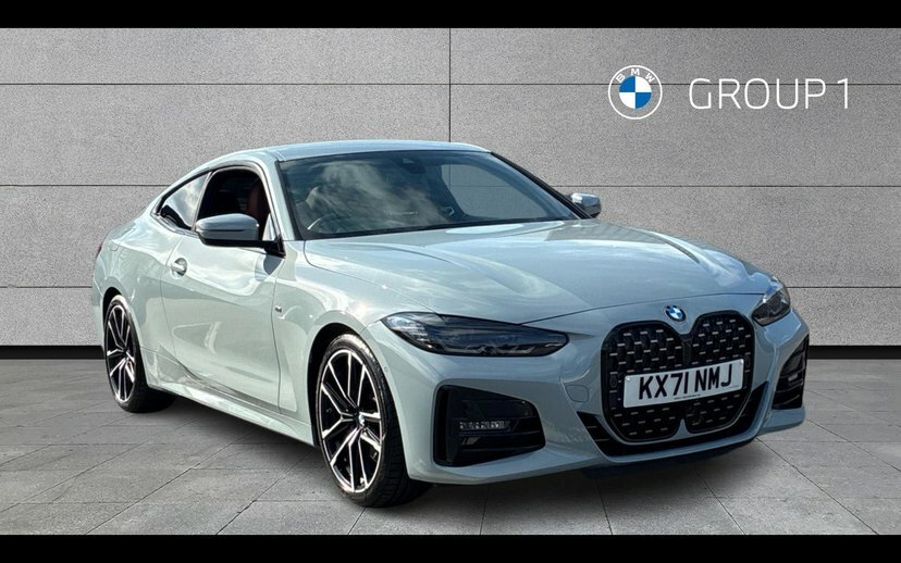 BMW 4 Series Gran Coupe 420I M Sport Coupe Grey