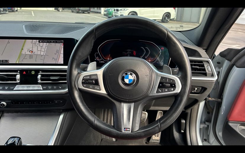 BMW 4 Series Gran Coupe 420I M Sport Coupe KX71NMJ Grey #5