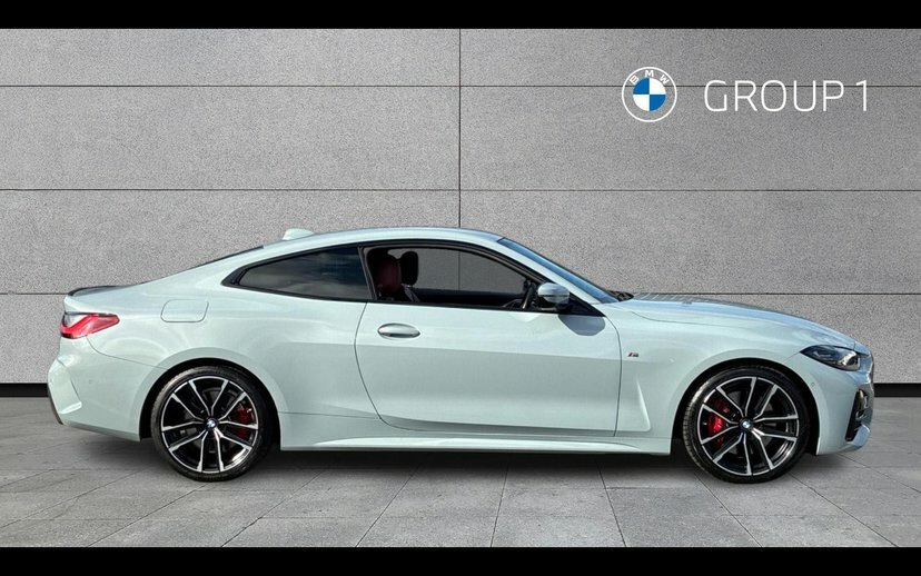 BMW 4 Series Gran Coupe 420I M Sport Coupe KX71NMJ Grey #3