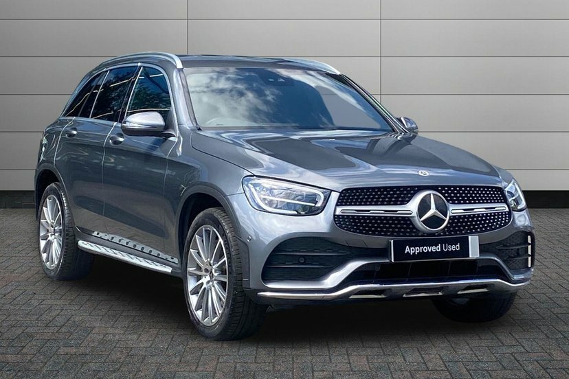 Mercedes-Benz GLC Class 2.0 Glc300e 13.5Kwh Amg Line Premium Suv Pet Grey