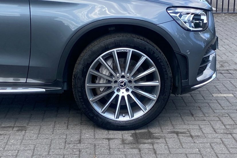 Mercedes-Benz GLC Class 2.0 Glc300e 13.5Kwh Amg Line Premium Suv Pet Grey #4