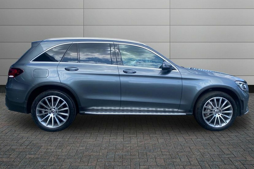 Mercedes-Benz GLC Class 2.0 Glc300e 13.5Kwh Amg Line Premium Suv Pet Grey #3