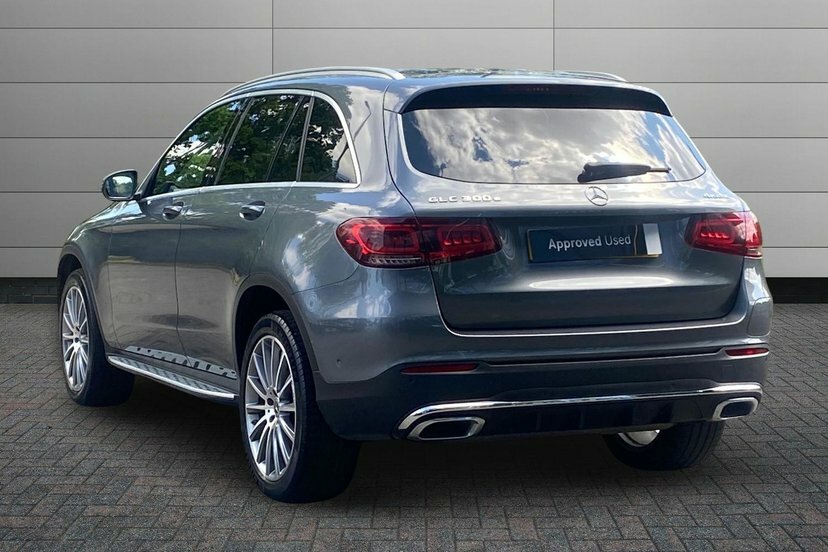 Mercedes-Benz GLC Class 2.0 Glc300e 13.5Kwh Amg Line Premium Suv Pet Grey #2