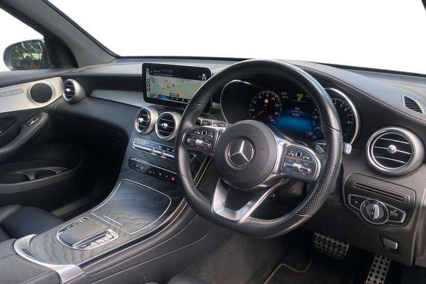 Mercedes-Benz GLC Class 2.0 Glc300e 13.5Kwh Amg Line Premium Suv Pet Grey #5