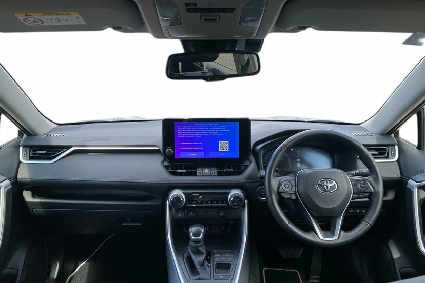 Toyota Rav 4 2.5 Vvt-h Gpf Excel Suv Hybrid Cvt 218 Silver #5