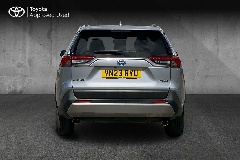 Toyota Rav 4 2.5 Vvt-h 18.1 Kwh Design Cvt 4Wd Euro 6 Ss White #19