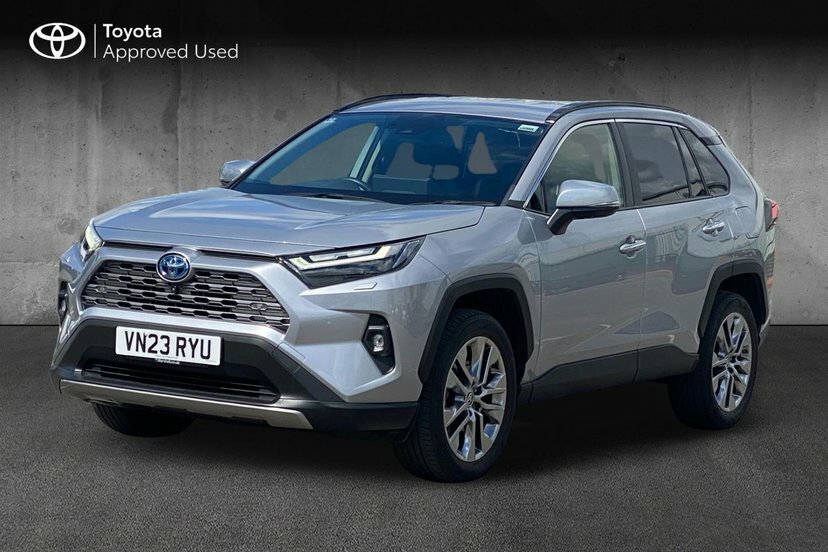 Toyota Rav 4 2.5 Vvt-h Gpf Excel Suv Hybrid Cvt 218 Silver #3