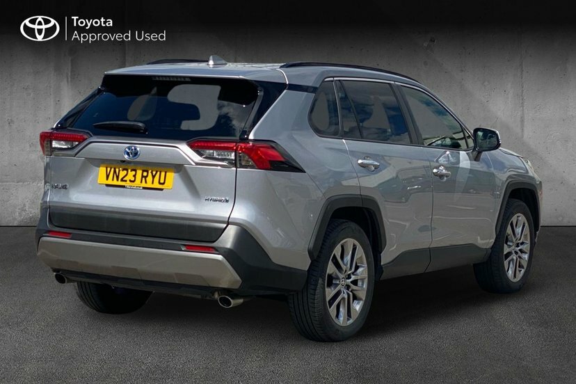 Toyota Rav 4 2.5 Vvt-h Gpf Excel Suv Hybrid Cvt 218 Silver #2