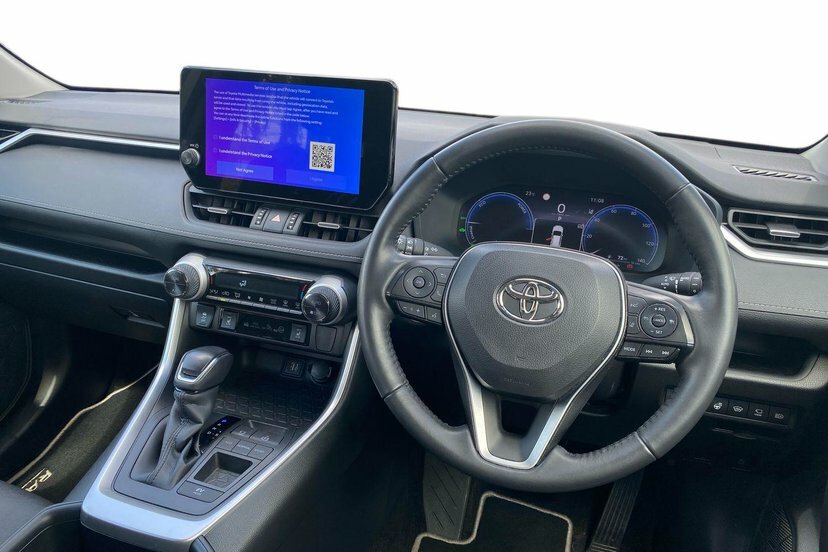 Toyota Rav 4 2.5 Vvt-h Gpf Excel Suv Hybrid Cvt 218 Silver #6