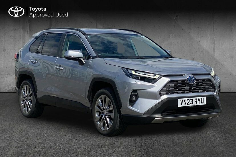 Toyota Rav 4 2.5 Vvt-h Gpf Excel Suv Hybrid Cvt 218 Silver