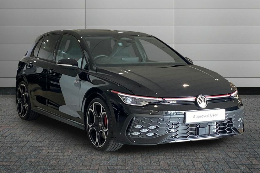 Volkswagen Golf 2.0 Tsi Gti Hatchback Dsg 265 Ps Black