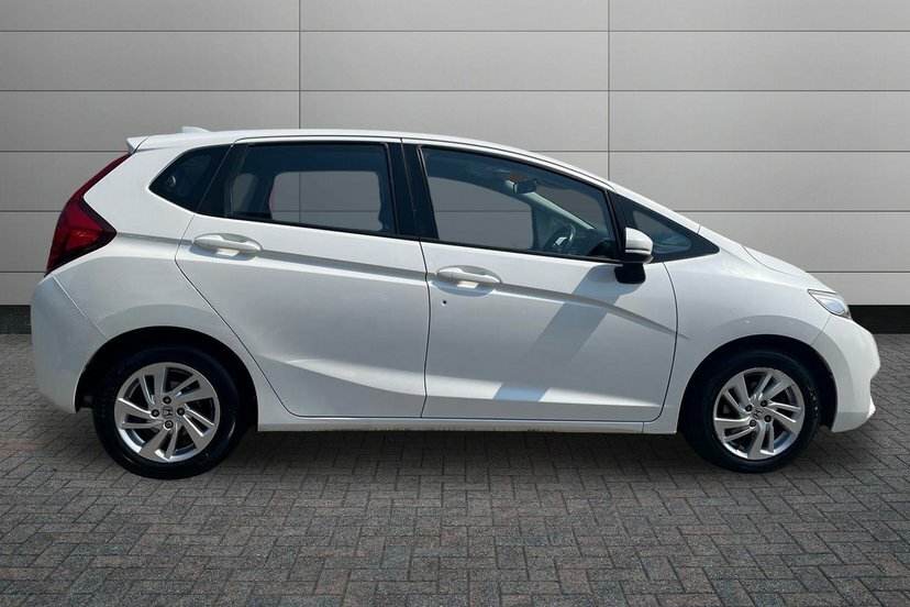Honda Jazz 1.3 I-vtec Se Hatchback 102 Ps OE16KDU White #4