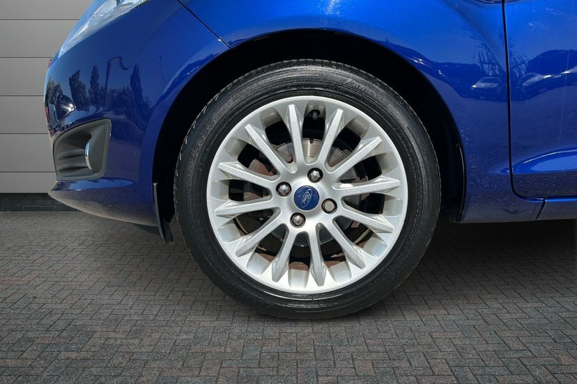 Ford Fiesta 1.0T Ecoboost Titanium X Hatchback Powe SJ15BNL Blue #5