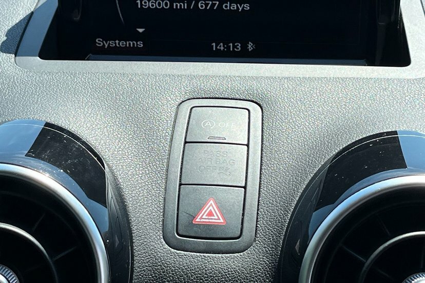 Audi A1 Hatchback Silver #23