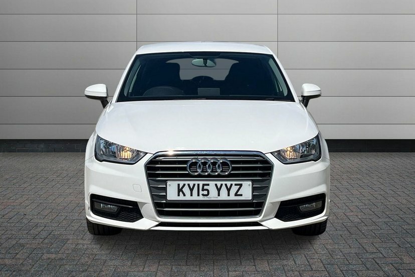 Audi A1 Hatchback Silver #7