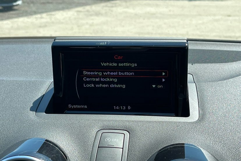 Audi A1 Hatchback Silver #25