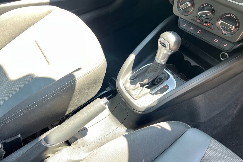 Audi A1 Hatchback Silver #8