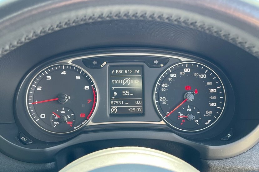 Audi A1 Hatchback Silver #16
