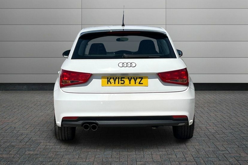 Audi A1 Hatchback Silver #12