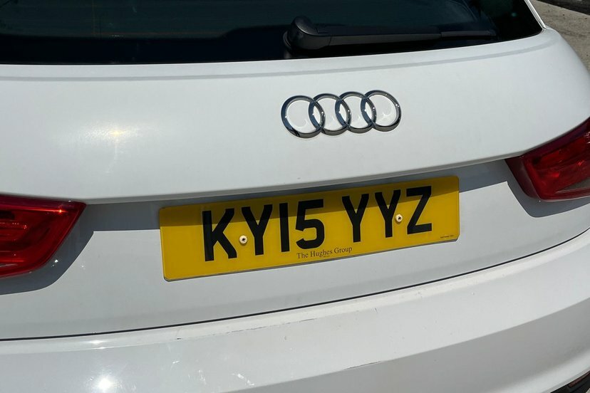 Audi A1 Hatchback Silver #28