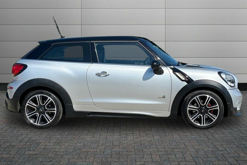 Mini Paceman 1.6 John Cooper Works Suv All4 E Silver #4