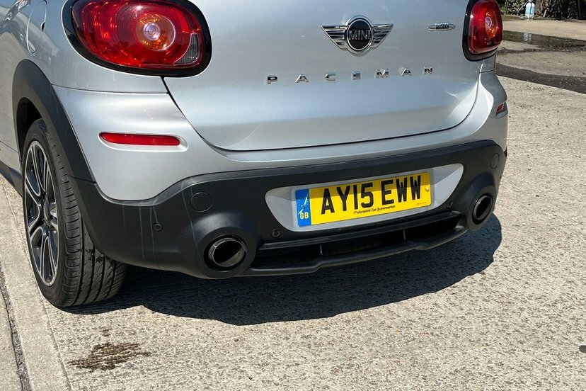 Mini Paceman 4X4 1.6 John Cooper Works All4 Euro 5 Ss 2 Blue #25