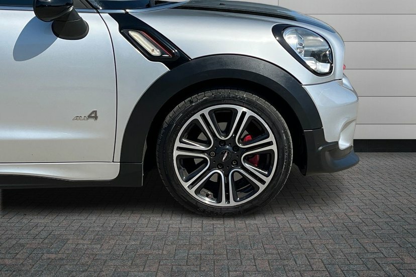 Mini Paceman 1.6 John Cooper Works Suv All4 E Silver #5