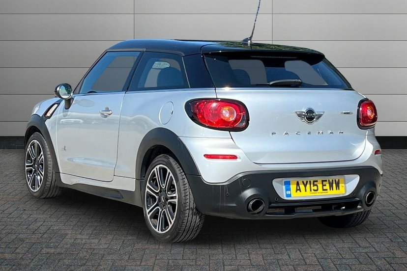 Mini Paceman 1.6 John Cooper Works Suv All4 E Silver #3