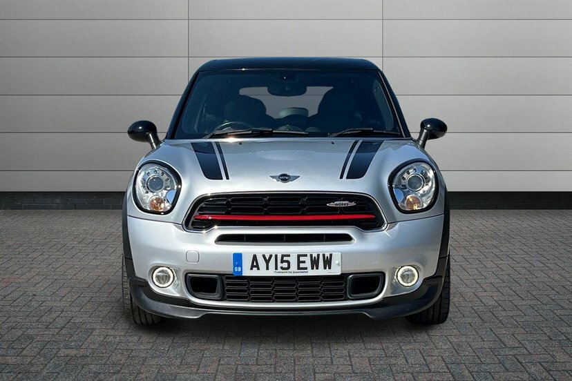 Mini Paceman 4X4 1.6 John Cooper Works All4 Euro 5 Ss 2 Blue #7
