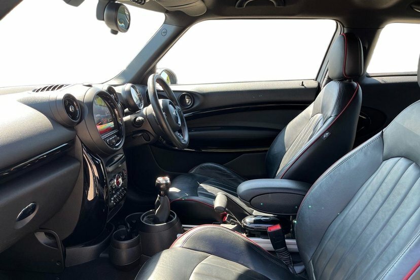 Mini Paceman 1.6 John Cooper Works Suv All4 E Silver #2