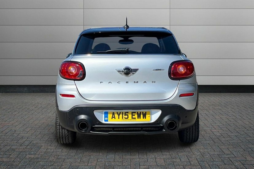Mini Paceman 4X4 1.6 John Cooper Works All4 Euro 5 Ss 2 Blue #12