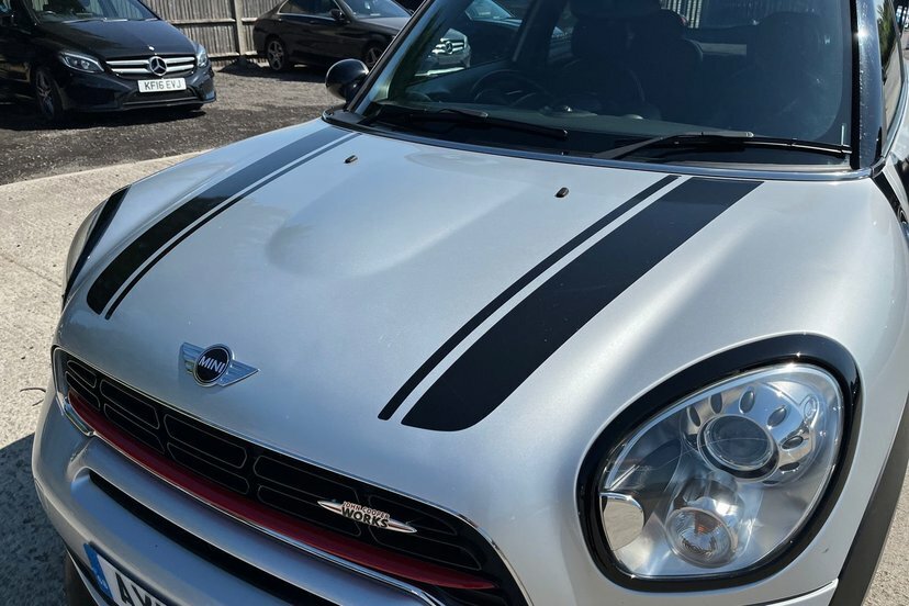 Mini Paceman 4X4 1.6 John Cooper Works All4 Euro 5 Ss 2 Blue #29
