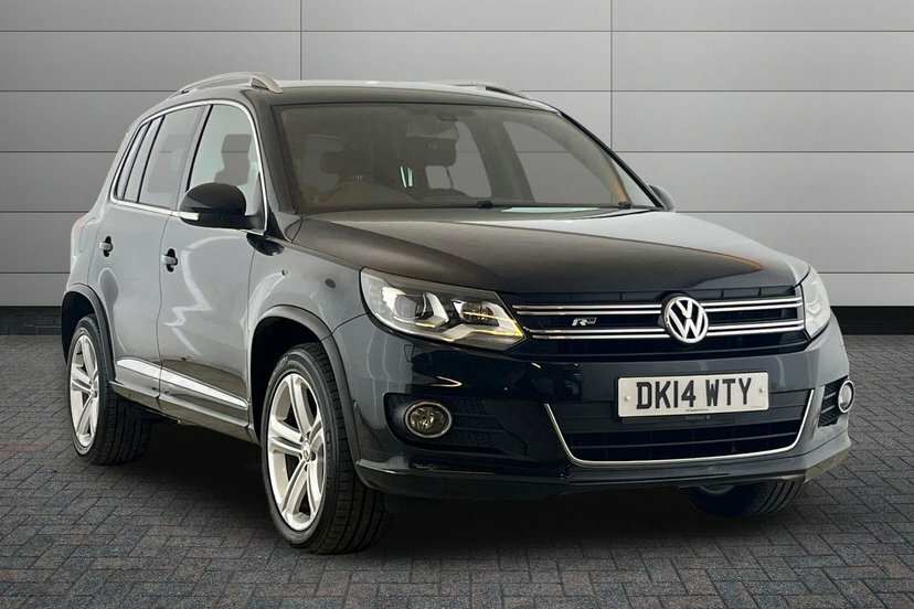 Volkswagen Tiguan 2.0 Tdi Bluemotion Tech R-line Dsg 4Wd Euro 5 Black
